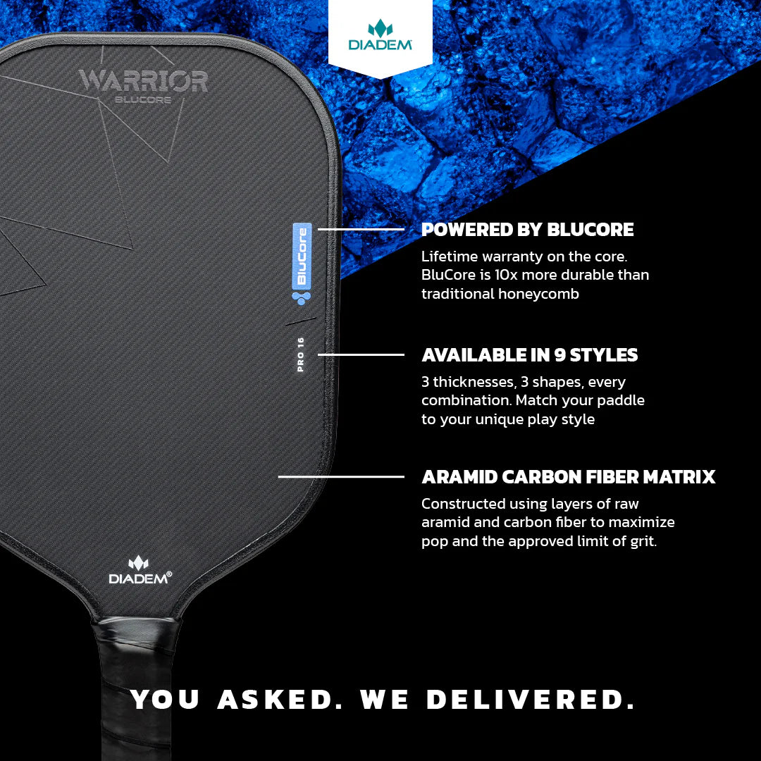 Warrior BluCore Standard - The Pickleball Store