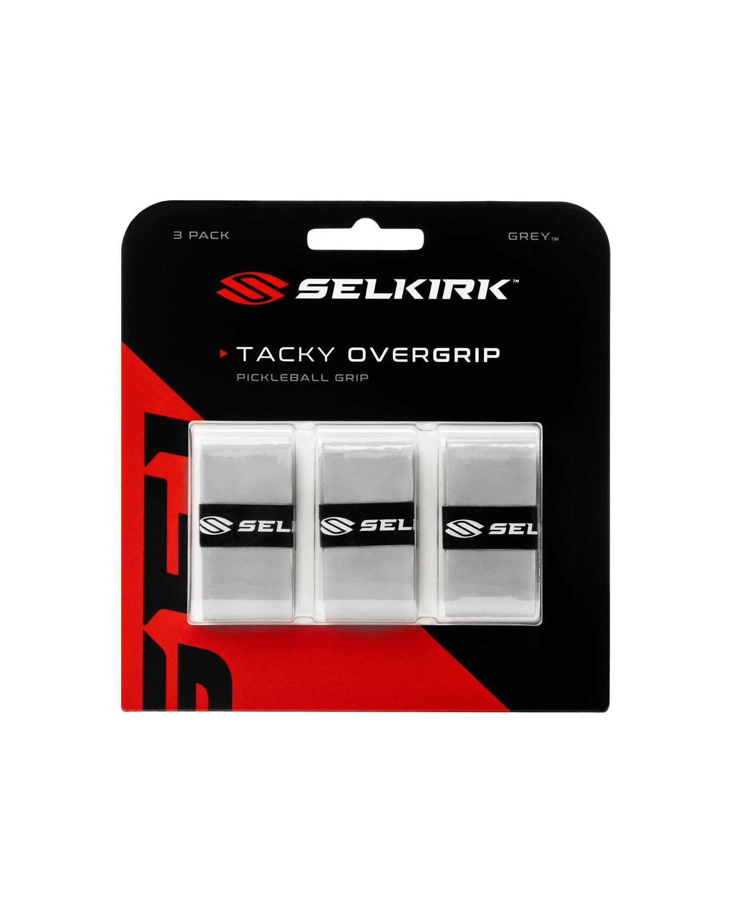 Selkirk 3 Pack Tacky Overgrips - The Pickleball Store