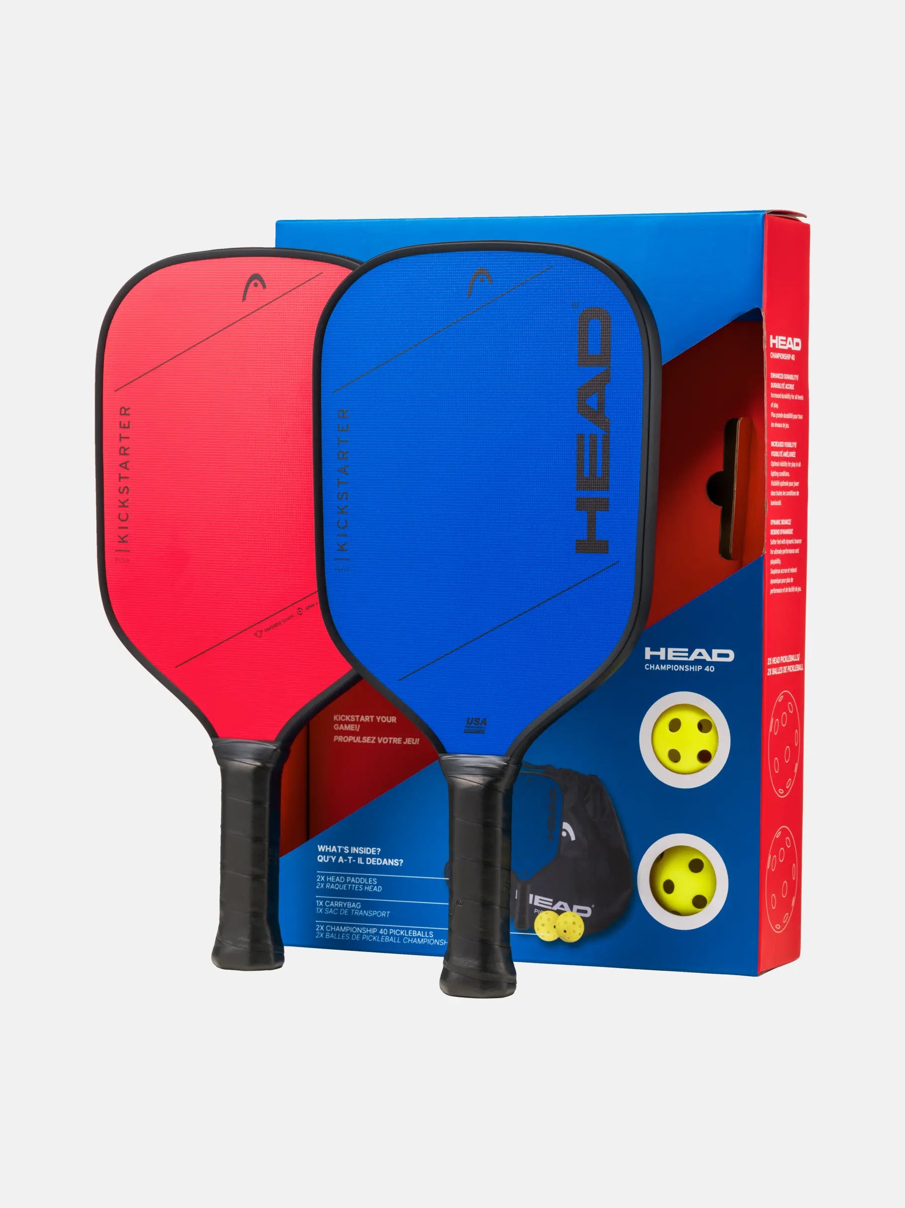 HEAD Pickleball Starter Pack - Kickstarter - The Pickleball Store
