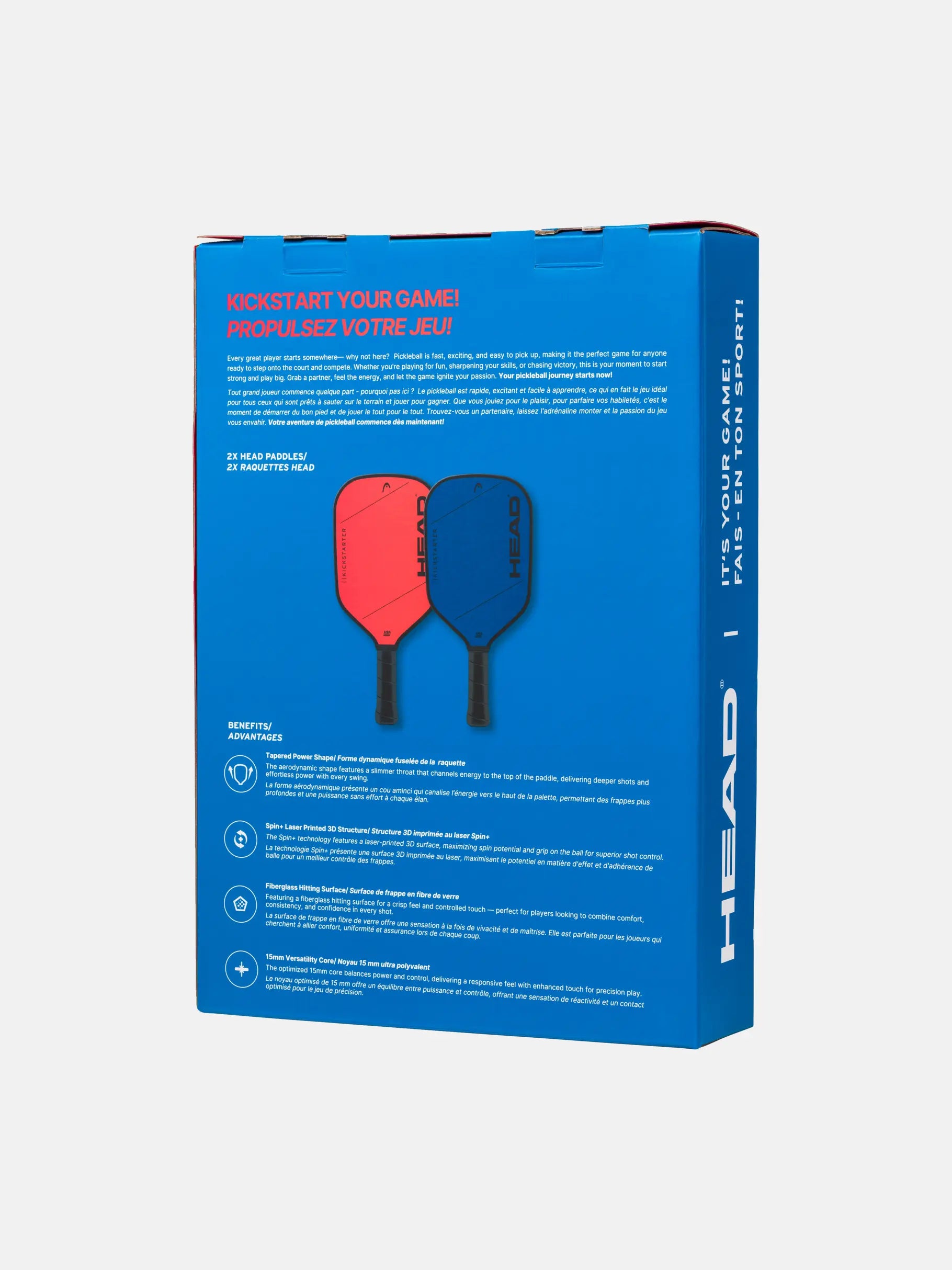 HEAD Pickleball Starter Pack - Kickstarter - The Pickleball Store