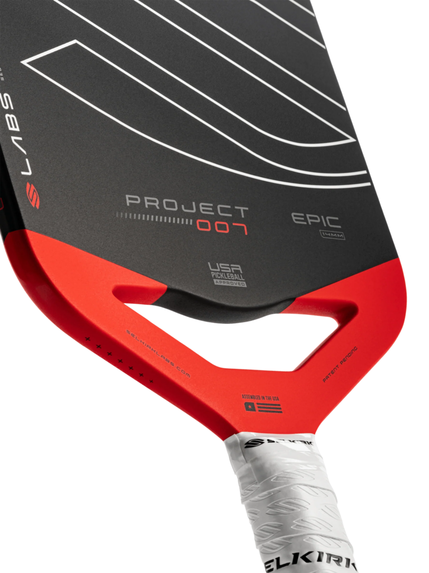 Selkirk Labs Project 007 14mm - The Pickleball Store