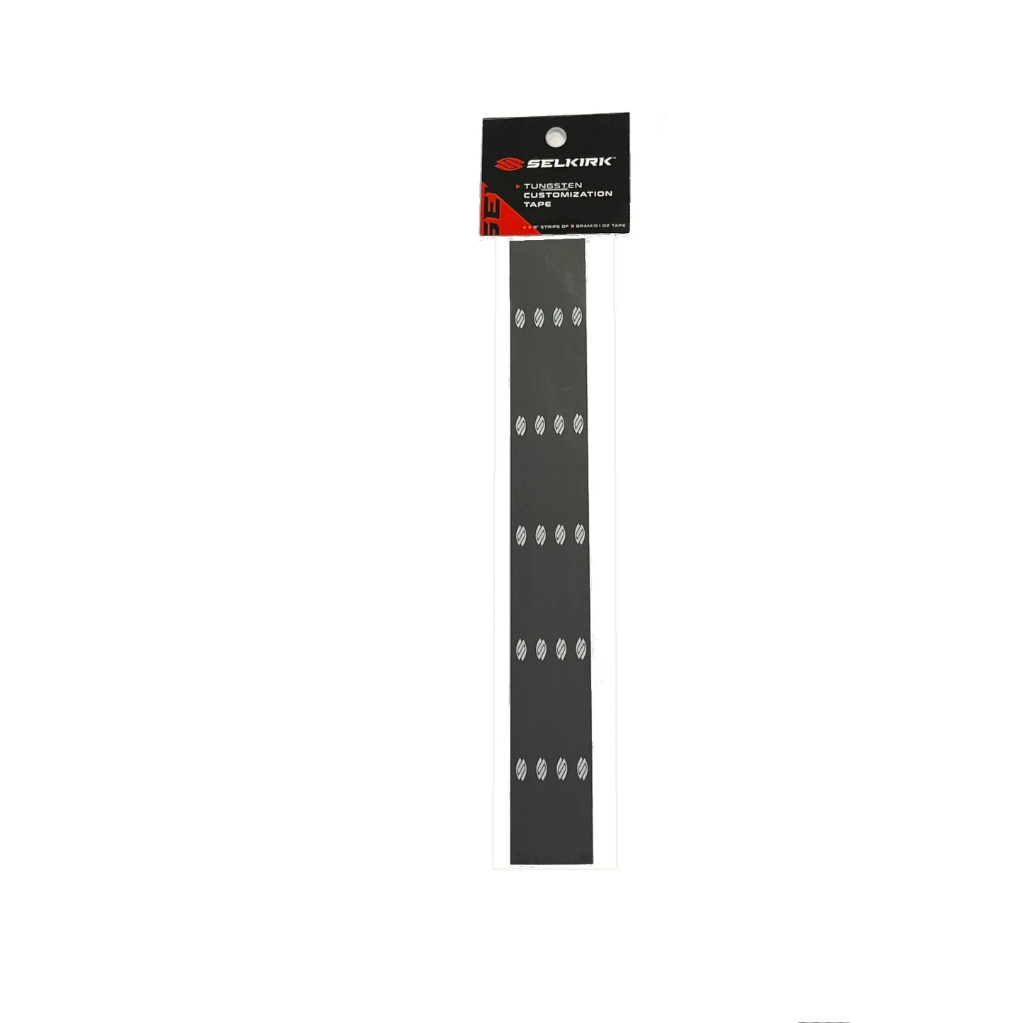 Tungsten Tape - Four 8" Strips of 0.1 oz Tape - The Pickleball Store