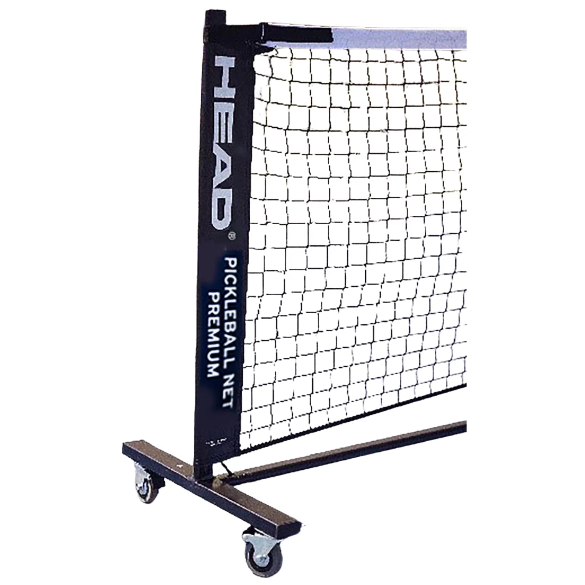 HEAD Premium Pickleball Net with Wheeled Base - The Pickleball Store