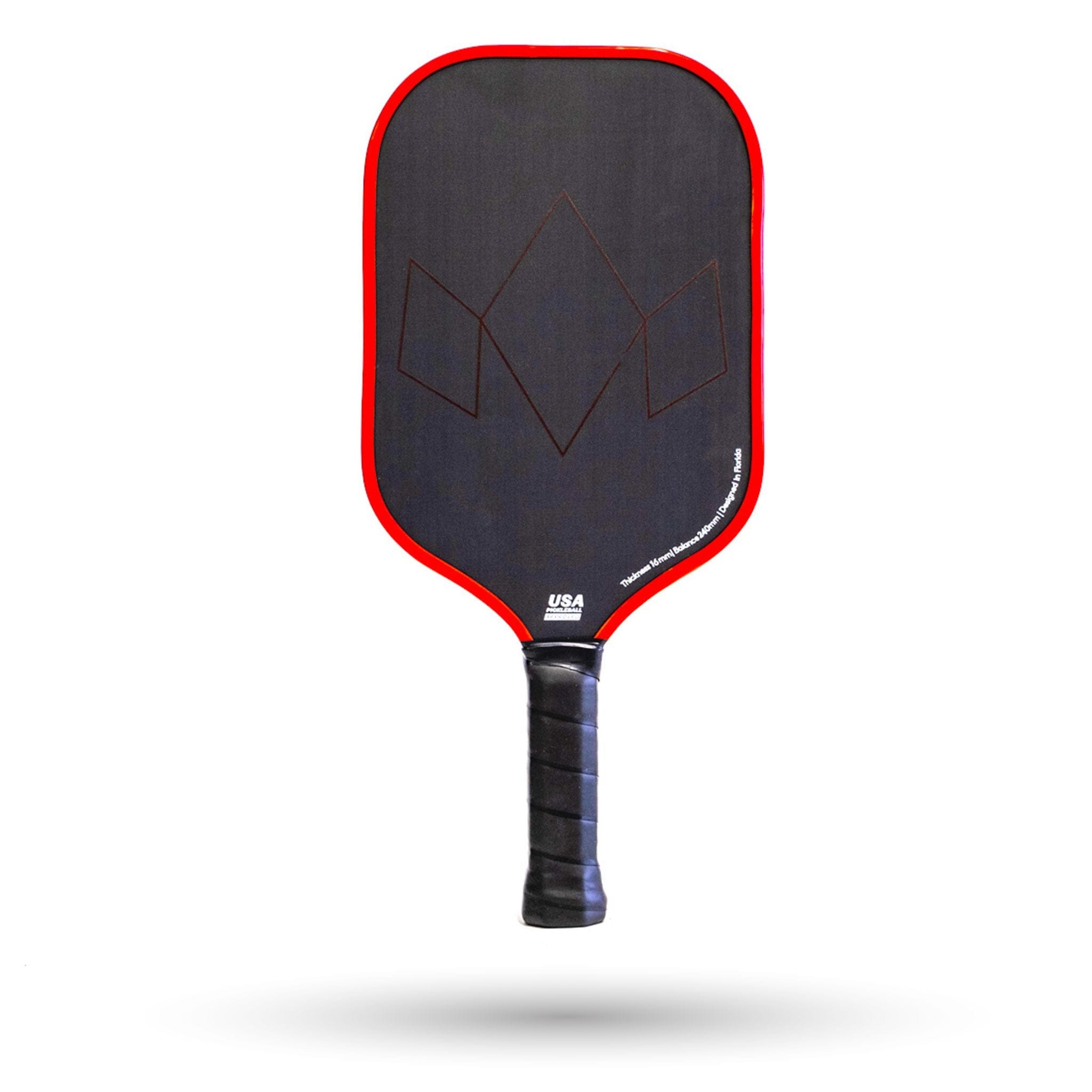 Diadem Warrior Edge Back Face- The Pickleball Store