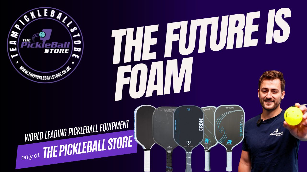 The Future of Pickleball Paddles is Foam