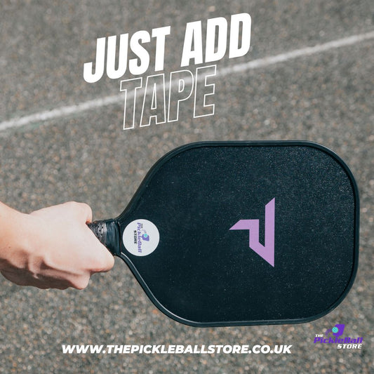 A Picture of The Pickleball Paddle - Tempest Wave v2 , promoting our lead tape article