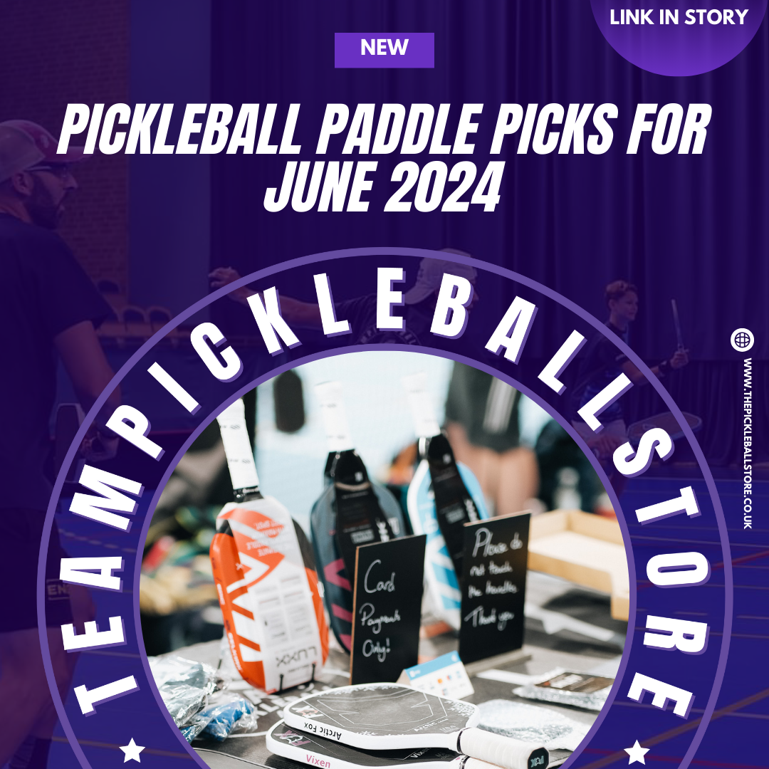 Our Top Pickleball Paddle Choices for June 2024