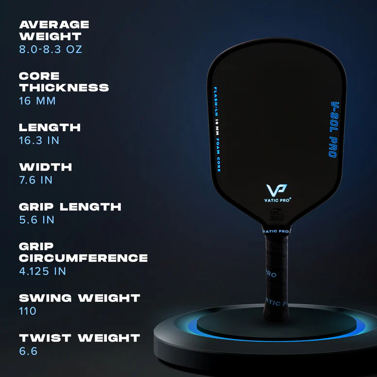 Vatic Pro V-Sol Pro - The Pickleball Store