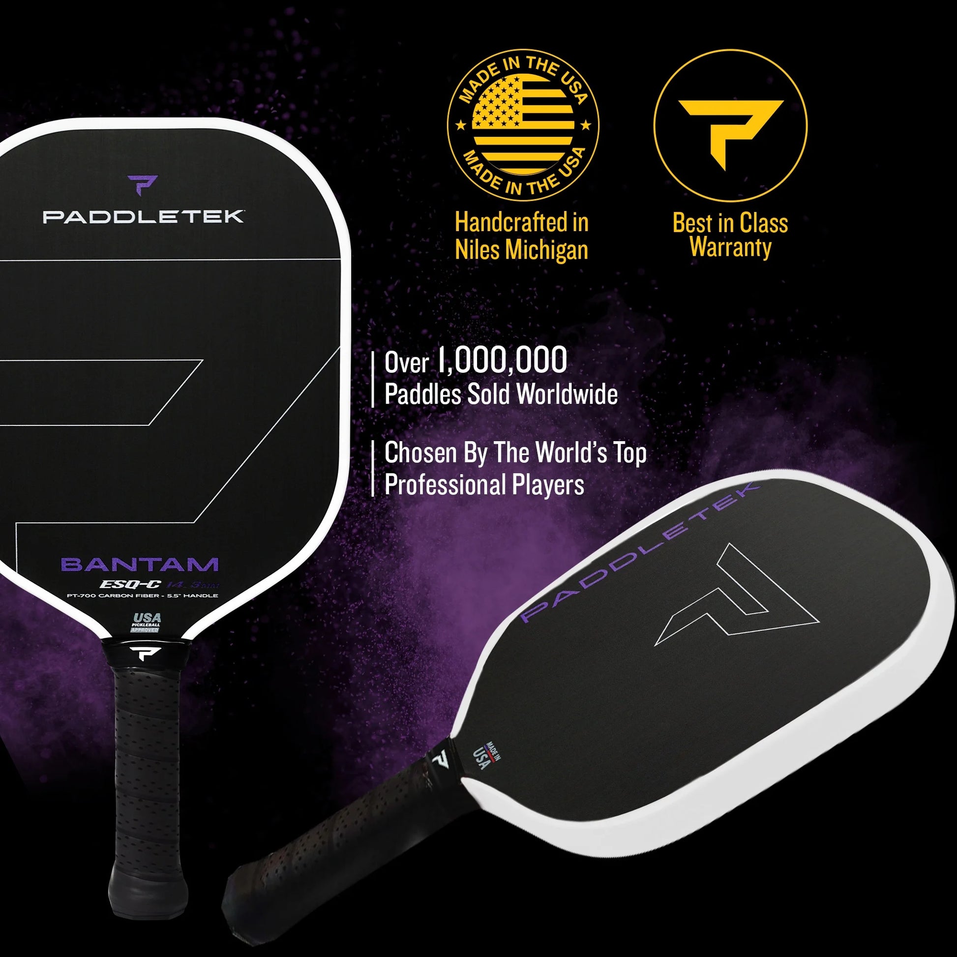 Bantam ESQ-C 12.7mm - The Pickleball Store