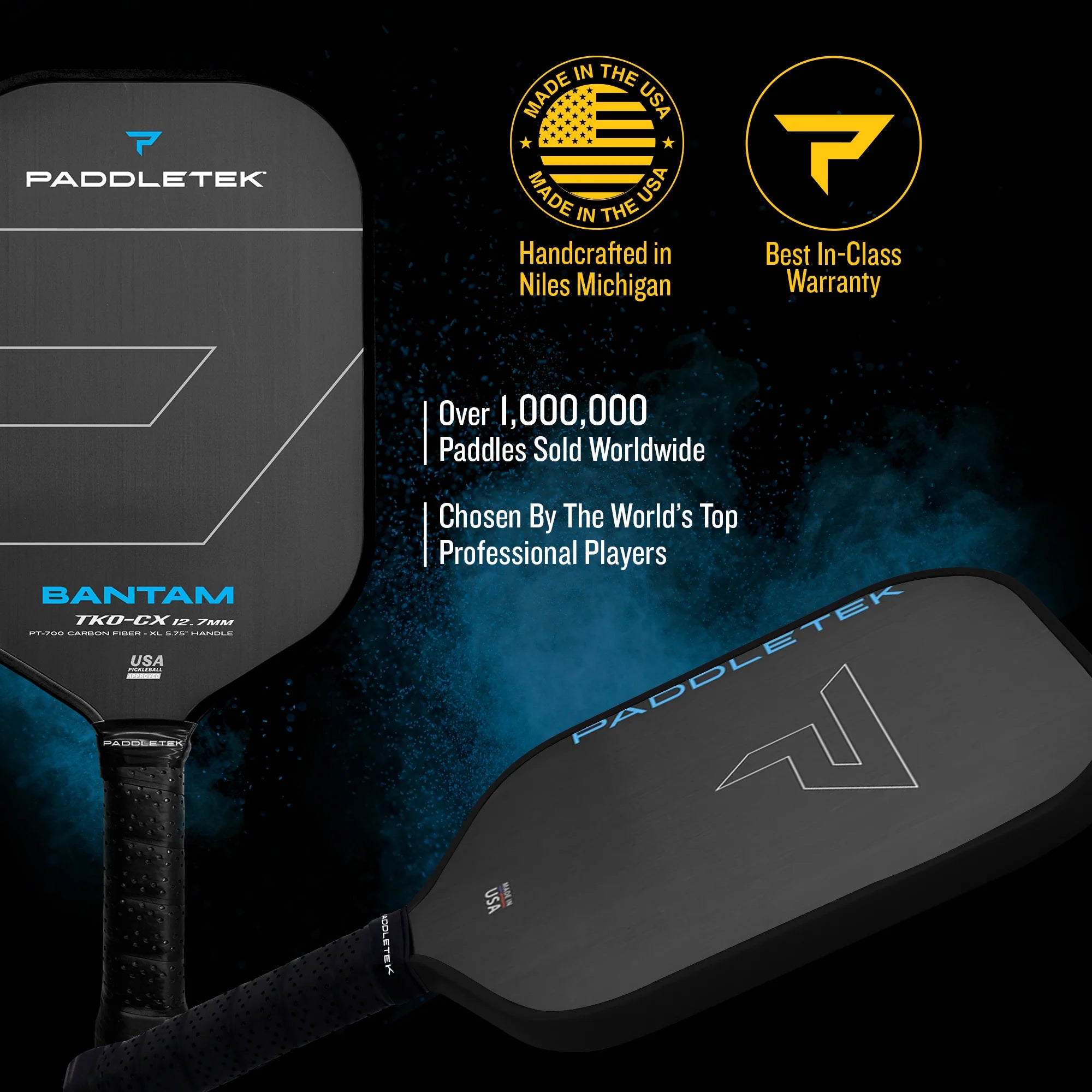 Bantam TKO-CX 12.7 - The Pickleball Store