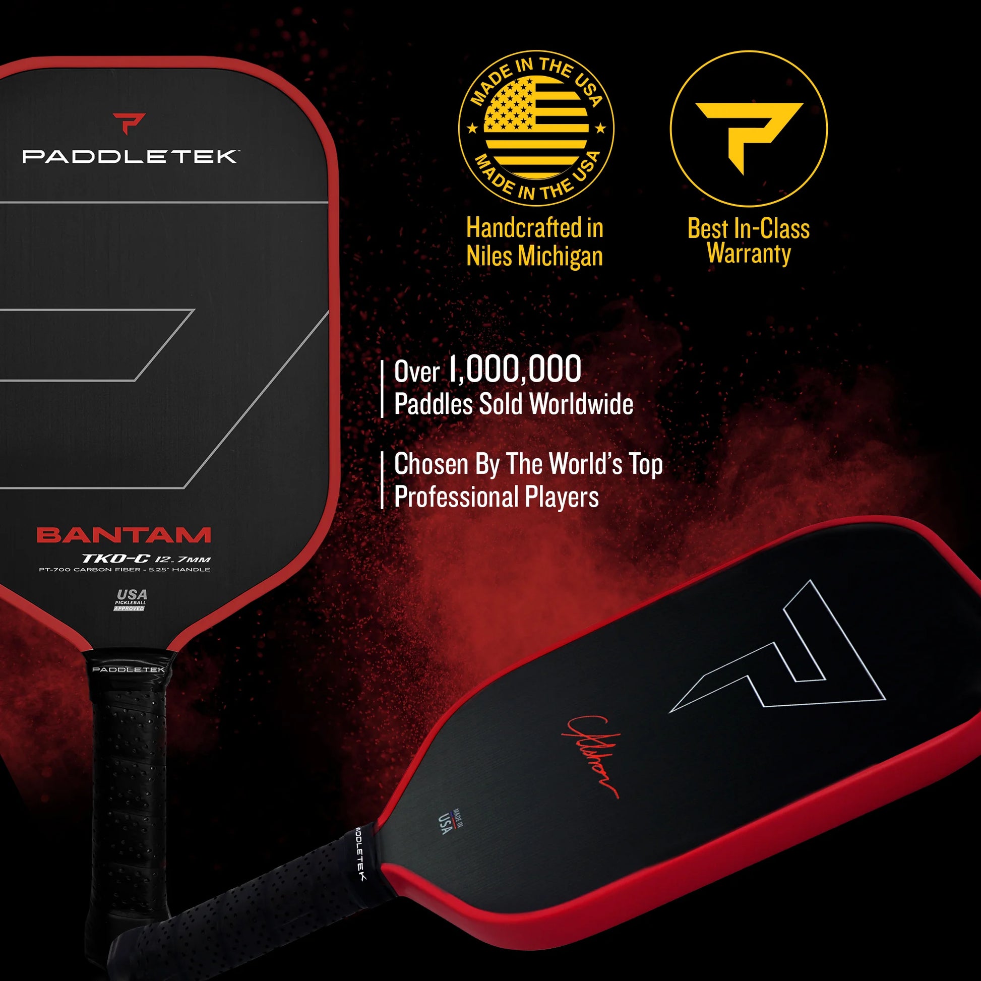 Bantam TKO-C 12.7mm - The Pickleball Store