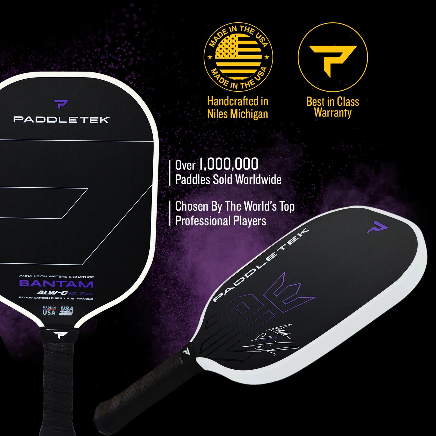 Anna Leigh Waters Bantam 12.7 - The Pickleball Store