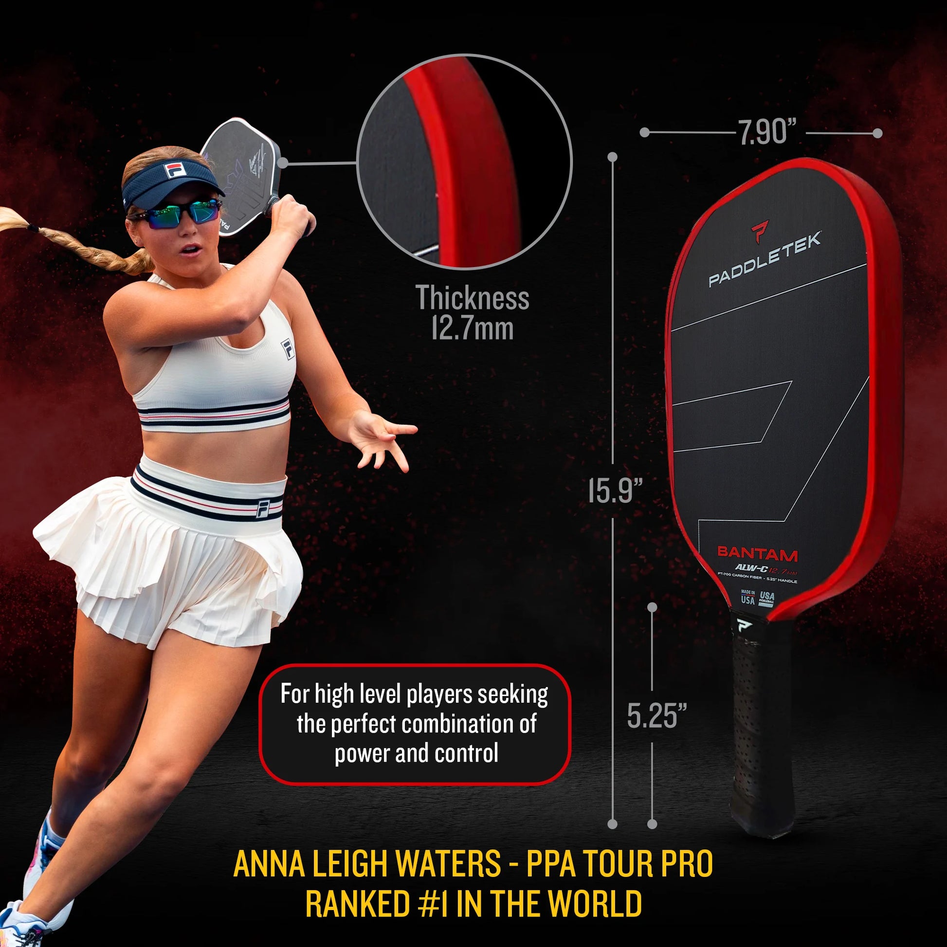 Anna Leigh Waters Bantam 14.3 - The Pickleball Store