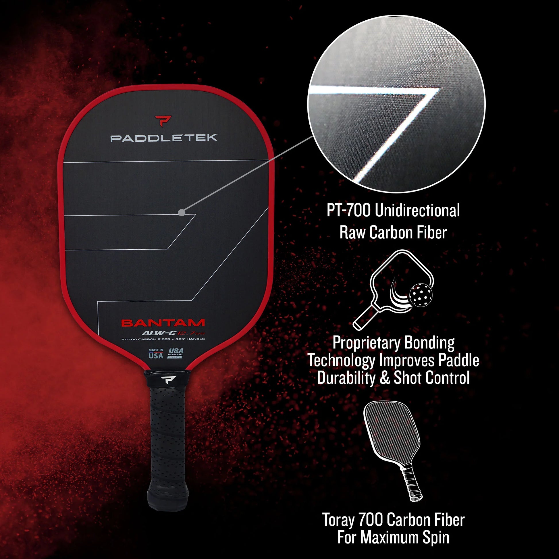 Anna Leigh Waters Bantam 14.3 - The Pickleball Store