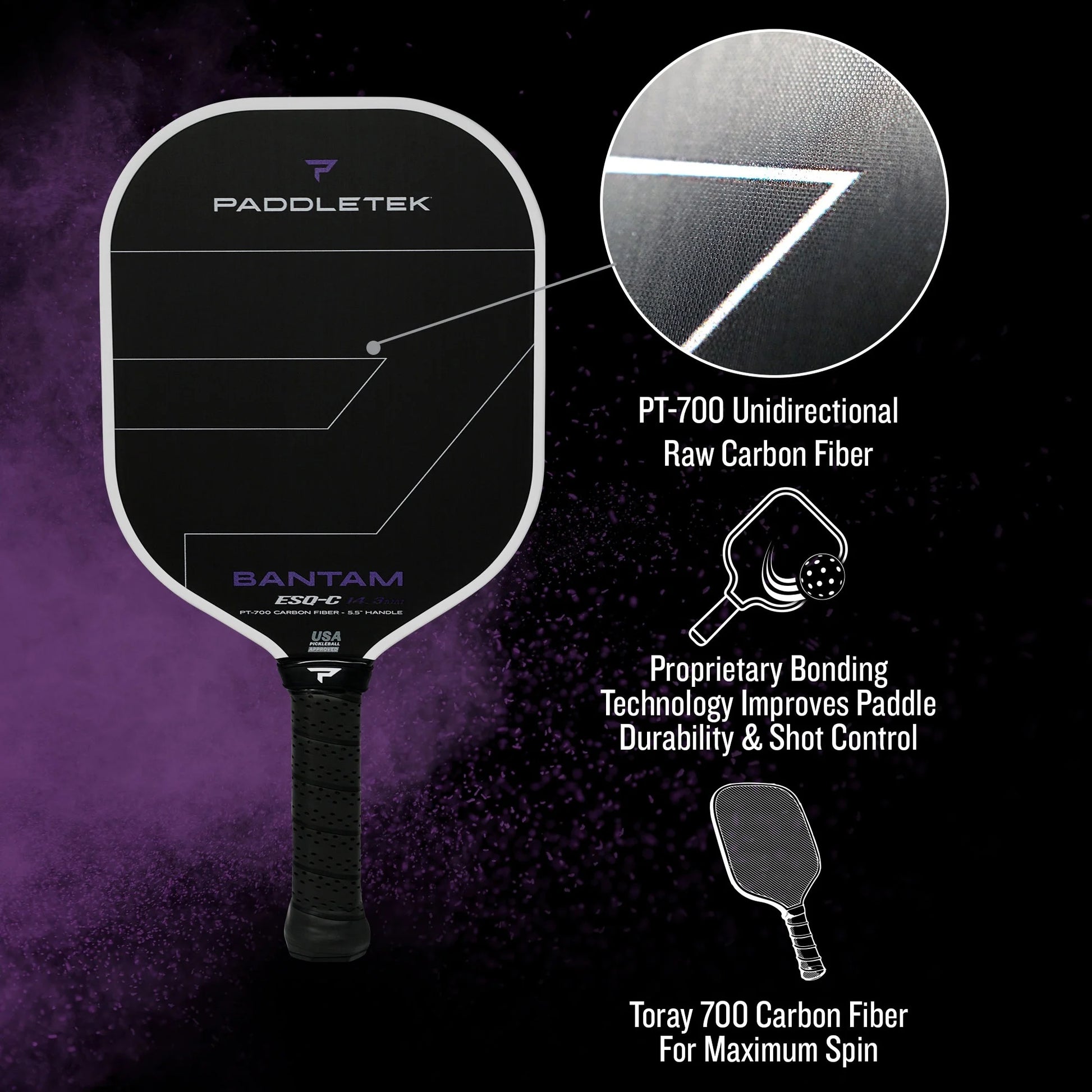 Bantam ESQ-C 12.7mm - The Pickleball Store