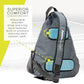 Franklin Pickleball Sling Bag - The Pickleball Store