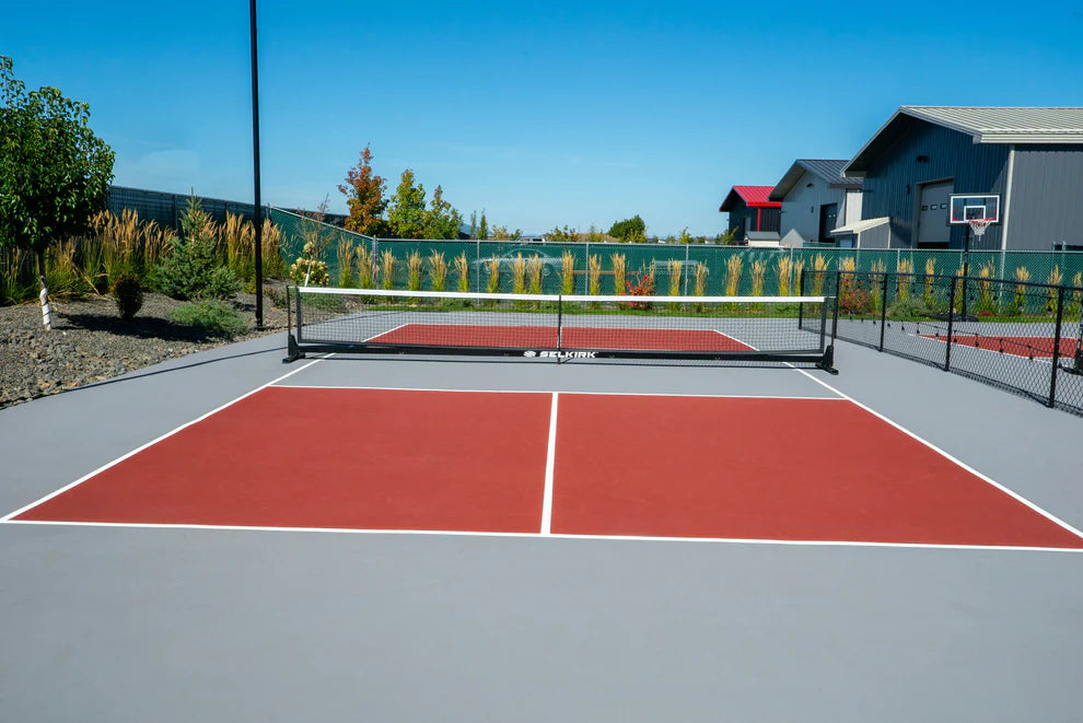 Selkirk Semi-Permanent Pro Pickleball Net - The Pickleball Store