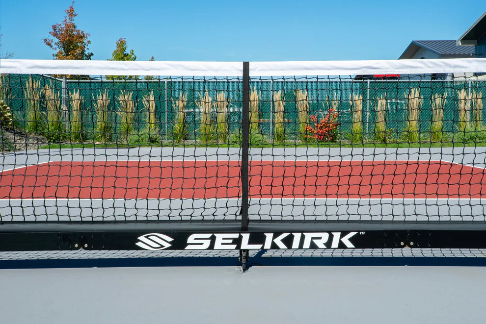 Selkirk Semi-Permanent Pro Pickleball Net - The Pickleball Store