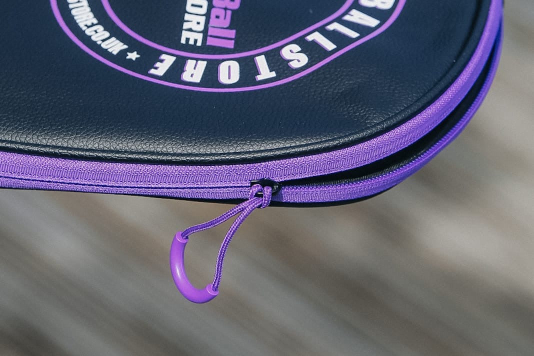 Team Pickleball Store Premium Faux Leather Paddle Case - The Pickleball Store