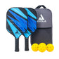 JOOLA Ben Johns Blue Lightning Pickleball Paddle Set - The Pickleball Store