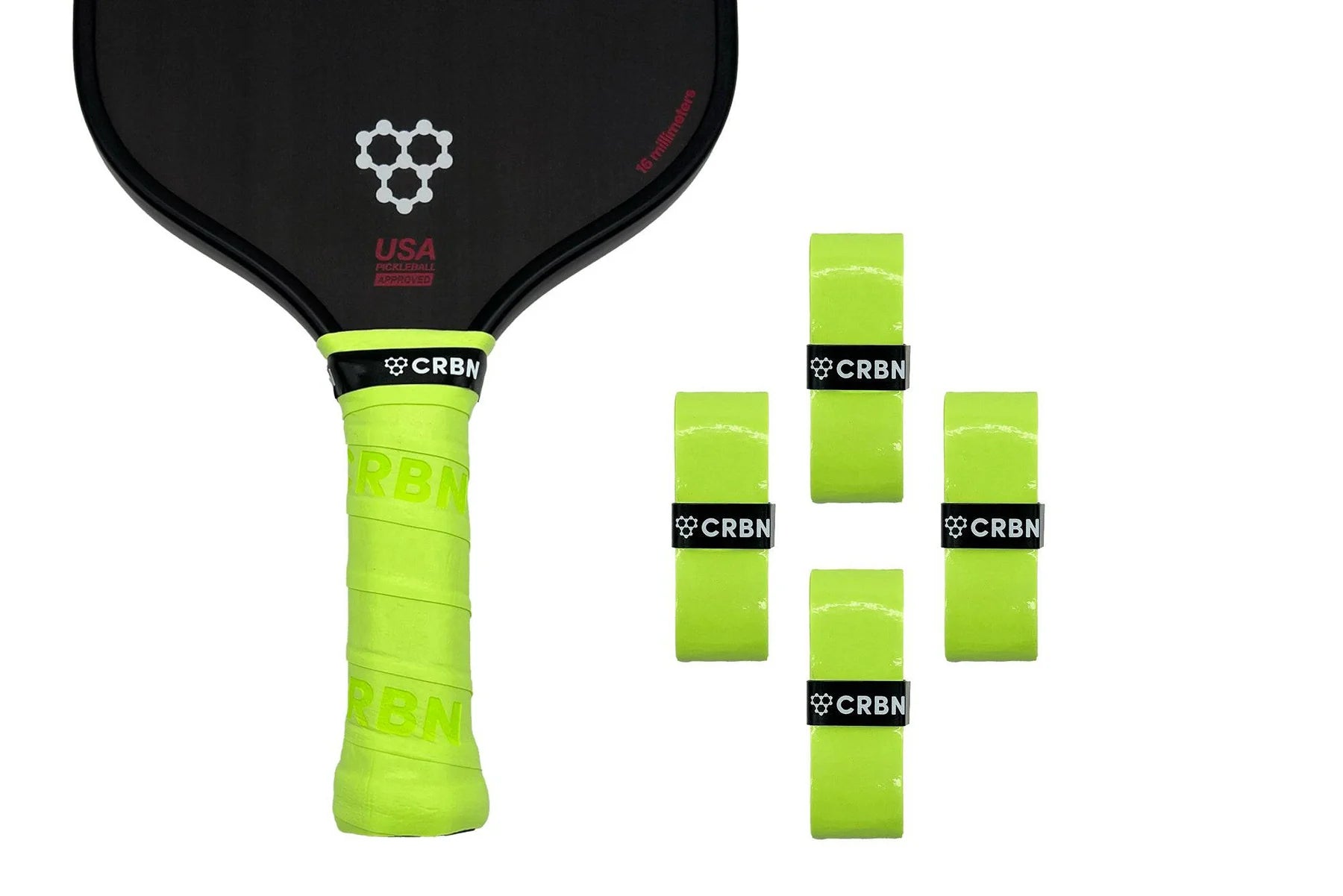 CRBN DryTec Overgrips - The Pickleball Store