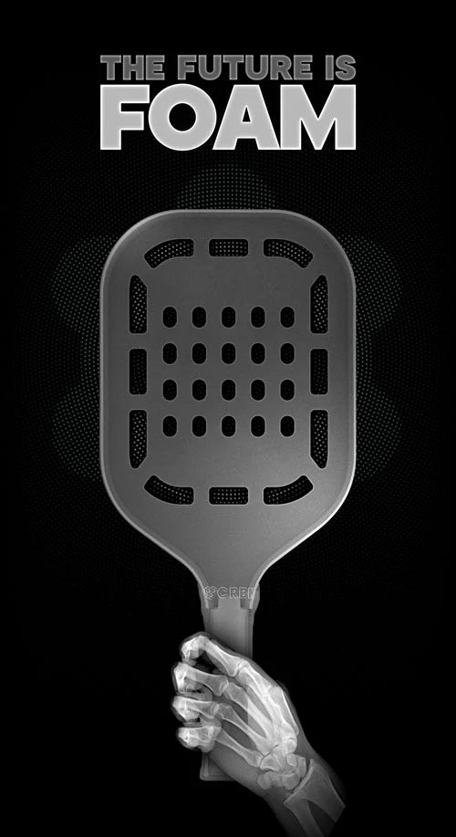 CRBN¹ TruFoam Genesis (Elongated, Long Handle) - The Pickleball Store