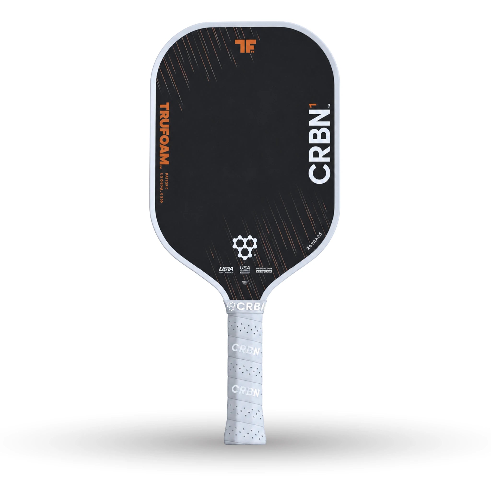CRBN¹ TruFoam Barrage (Elongated, Long Handle) - The Pickleball Store