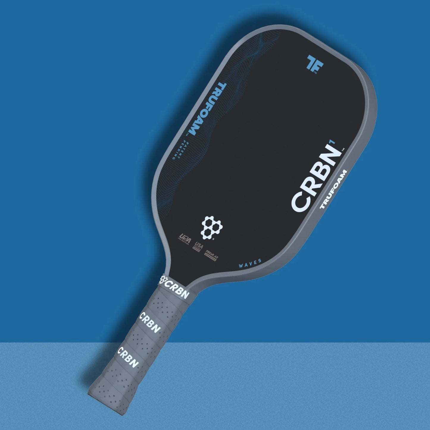 CRBN¹ TruFoam Waves (Elongated, Long Handle) - The Pickleball Store