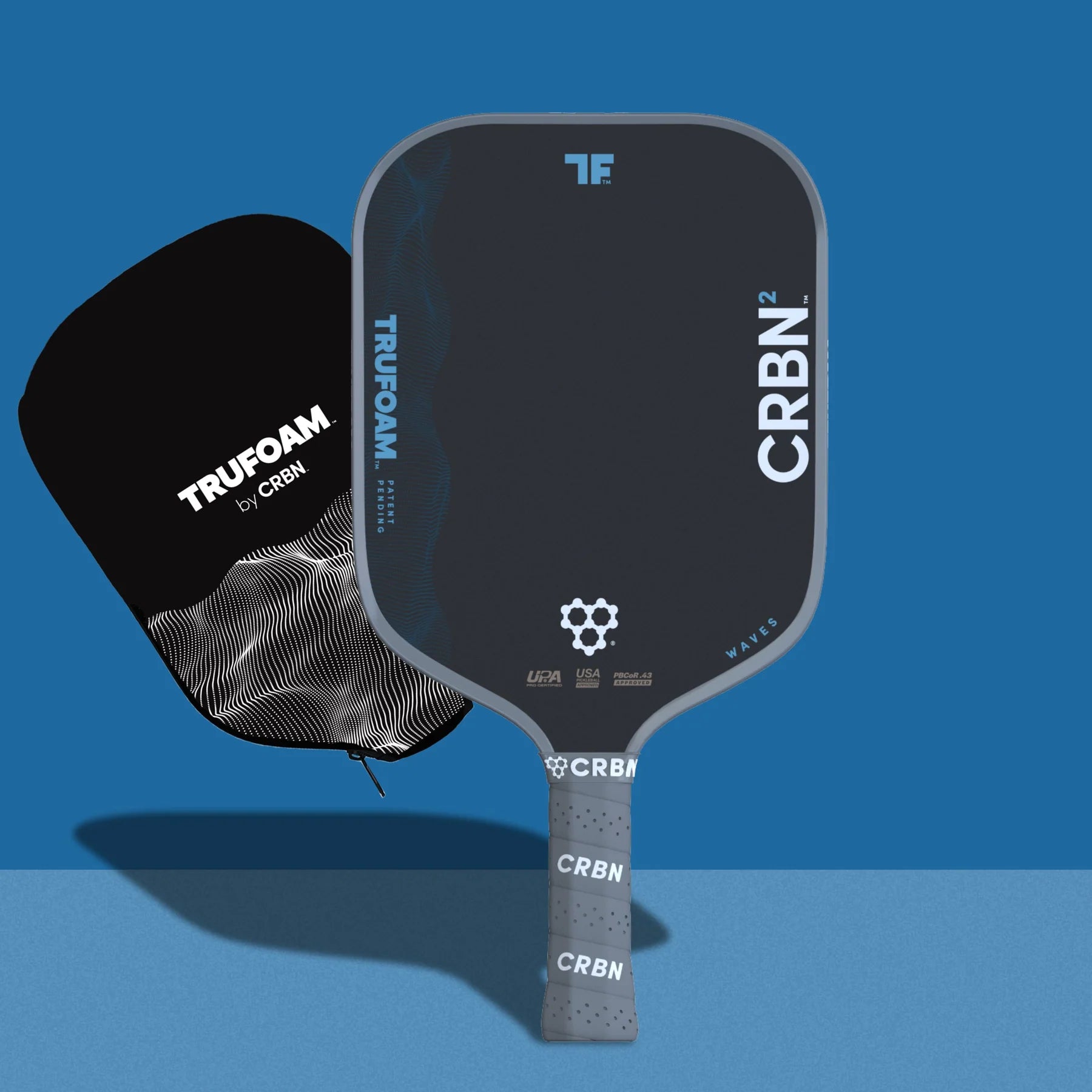 CRBN² TruFoam Waves (Square) - The Pickleball Store