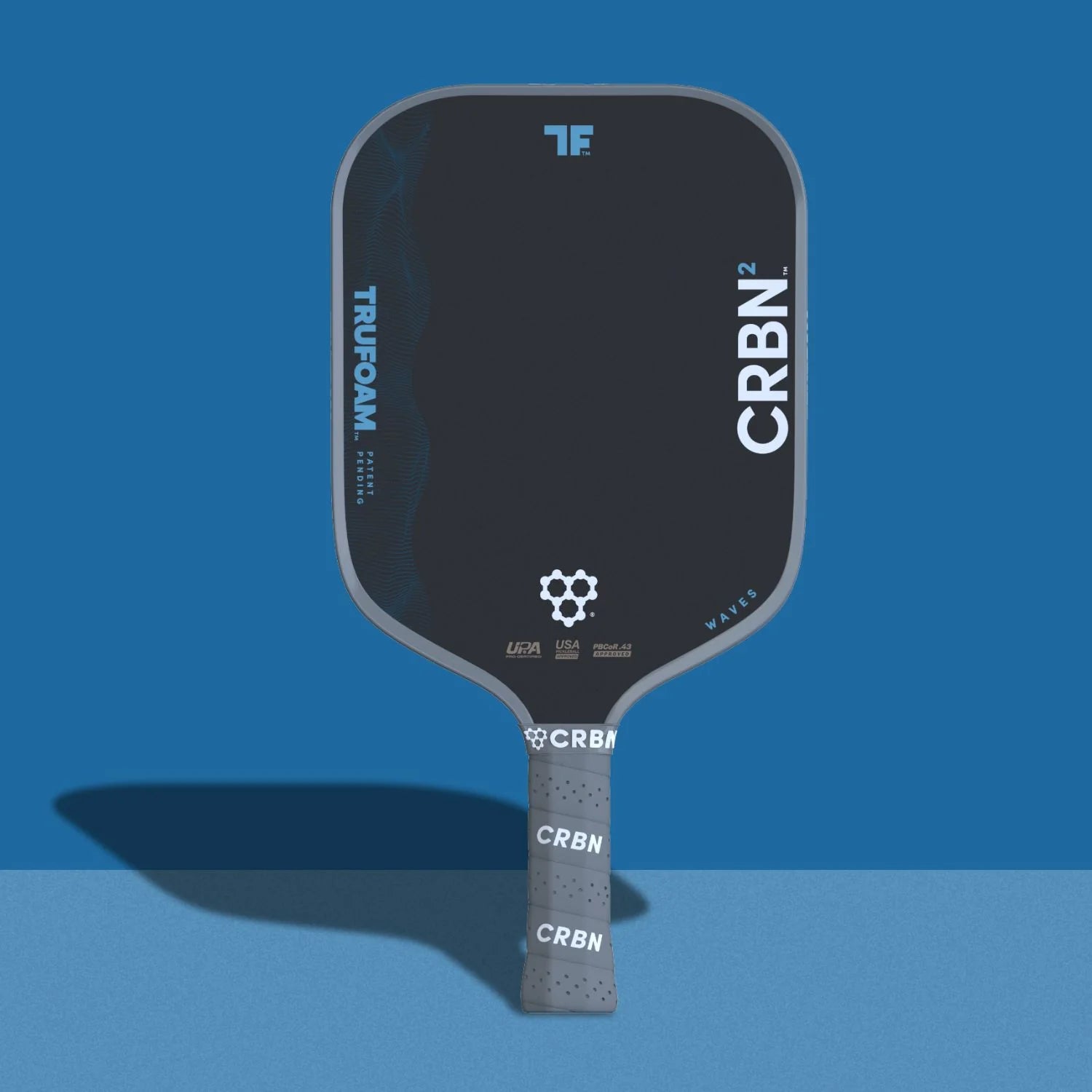 CRBN² TruFoam Waves (Square) - The Pickleball Store