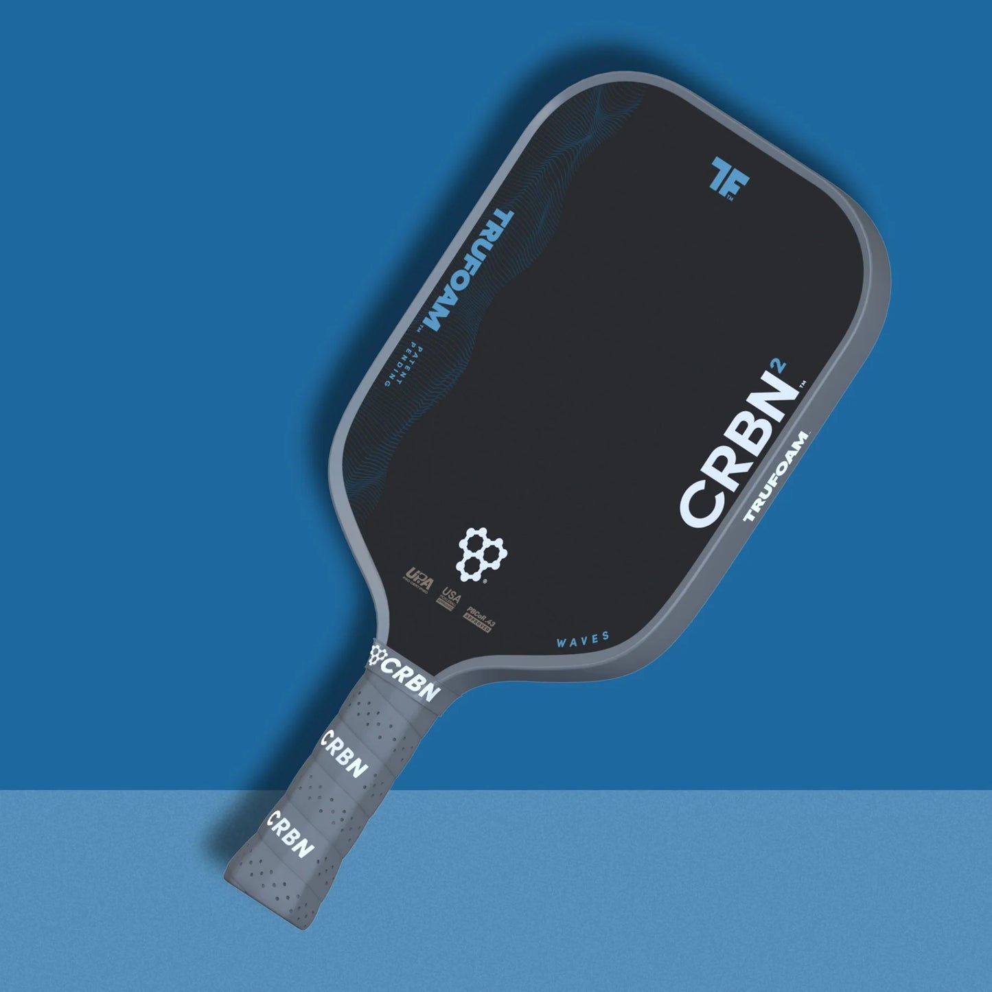 CRBN² TruFoam Waves (Square) - The Pickleball Store