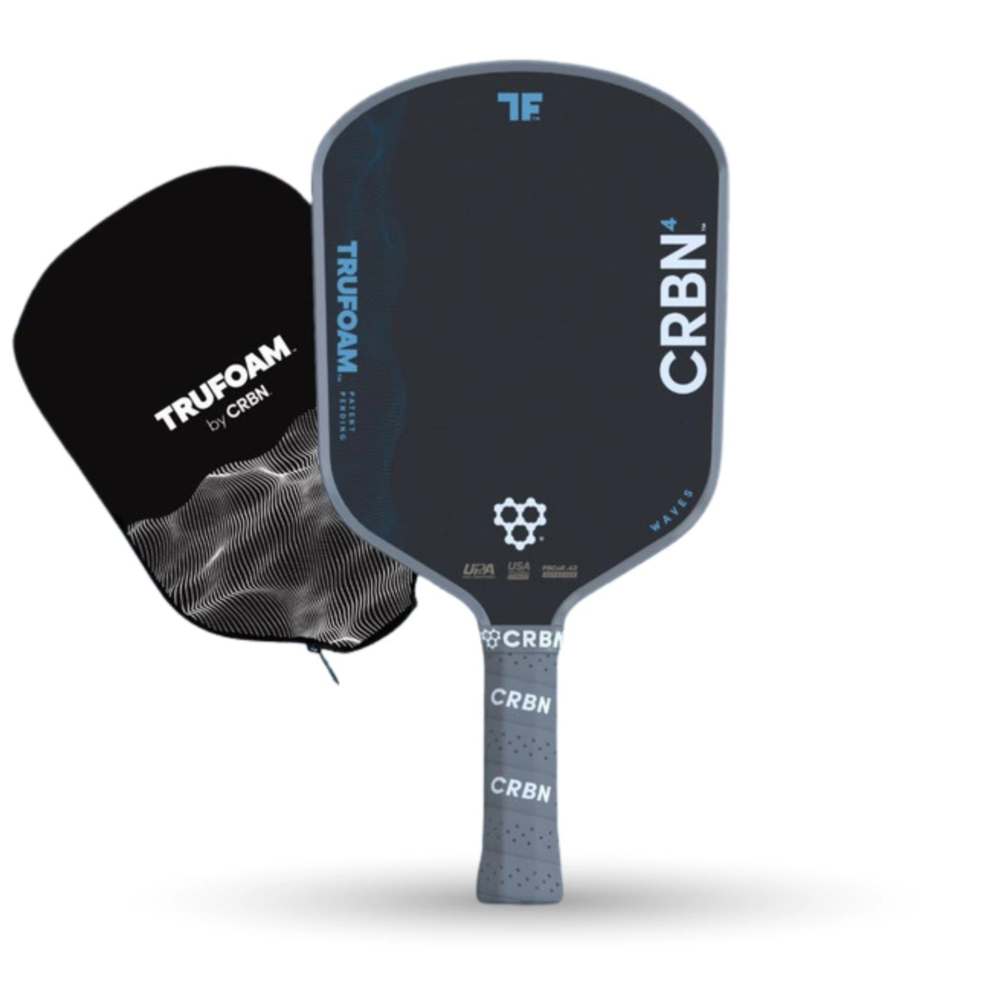 CRBN⁴ TruFoam Waves (Hybrid, AeroCurve) - The Pickleball Store
