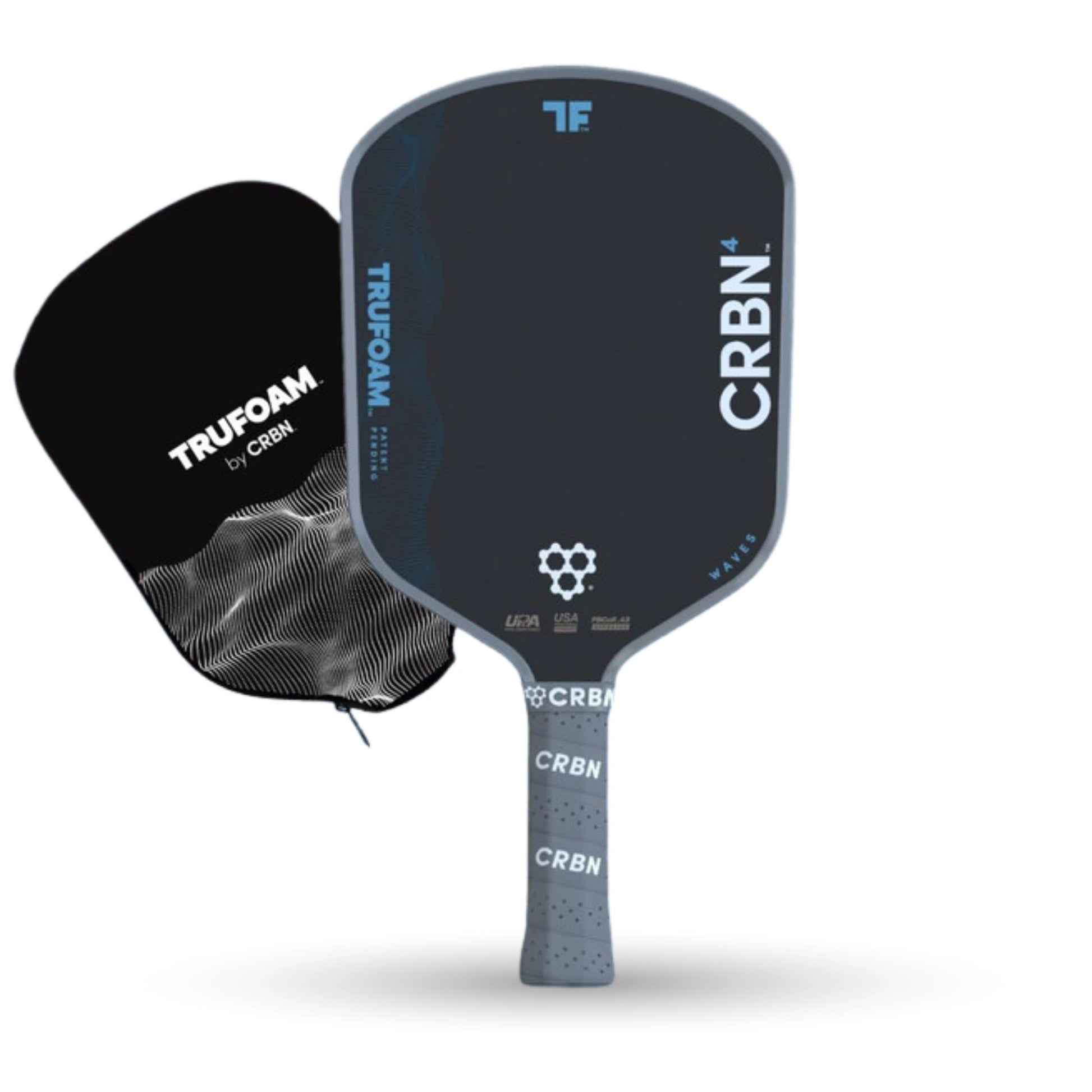 CRBN⁴ TruFoam Waves (Hybrid, AeroCurve) - The Pickleball Store