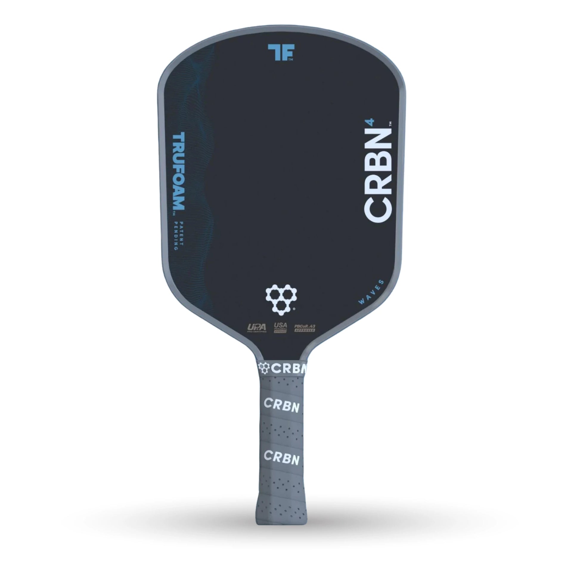 CRBN⁴ TruFoam Waves (Hybrid, AeroCurve) - The Pickleball Store