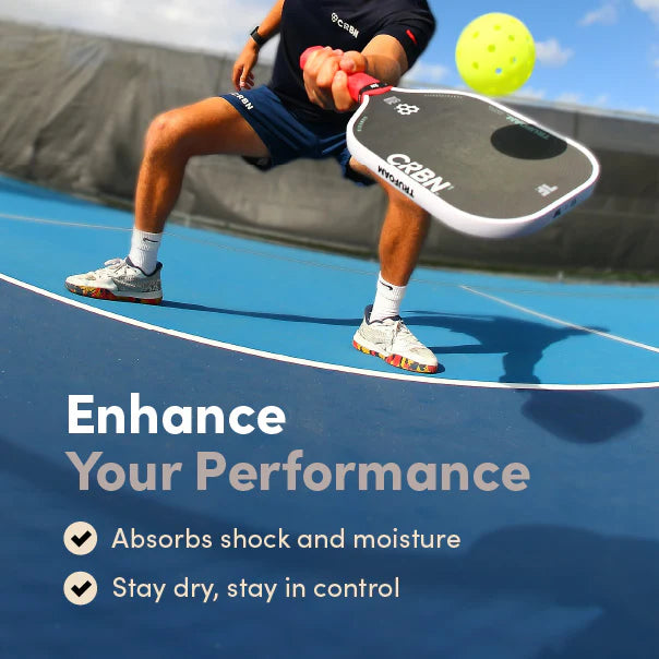 CRBN DryTec Overgrips - The Pickleball Store