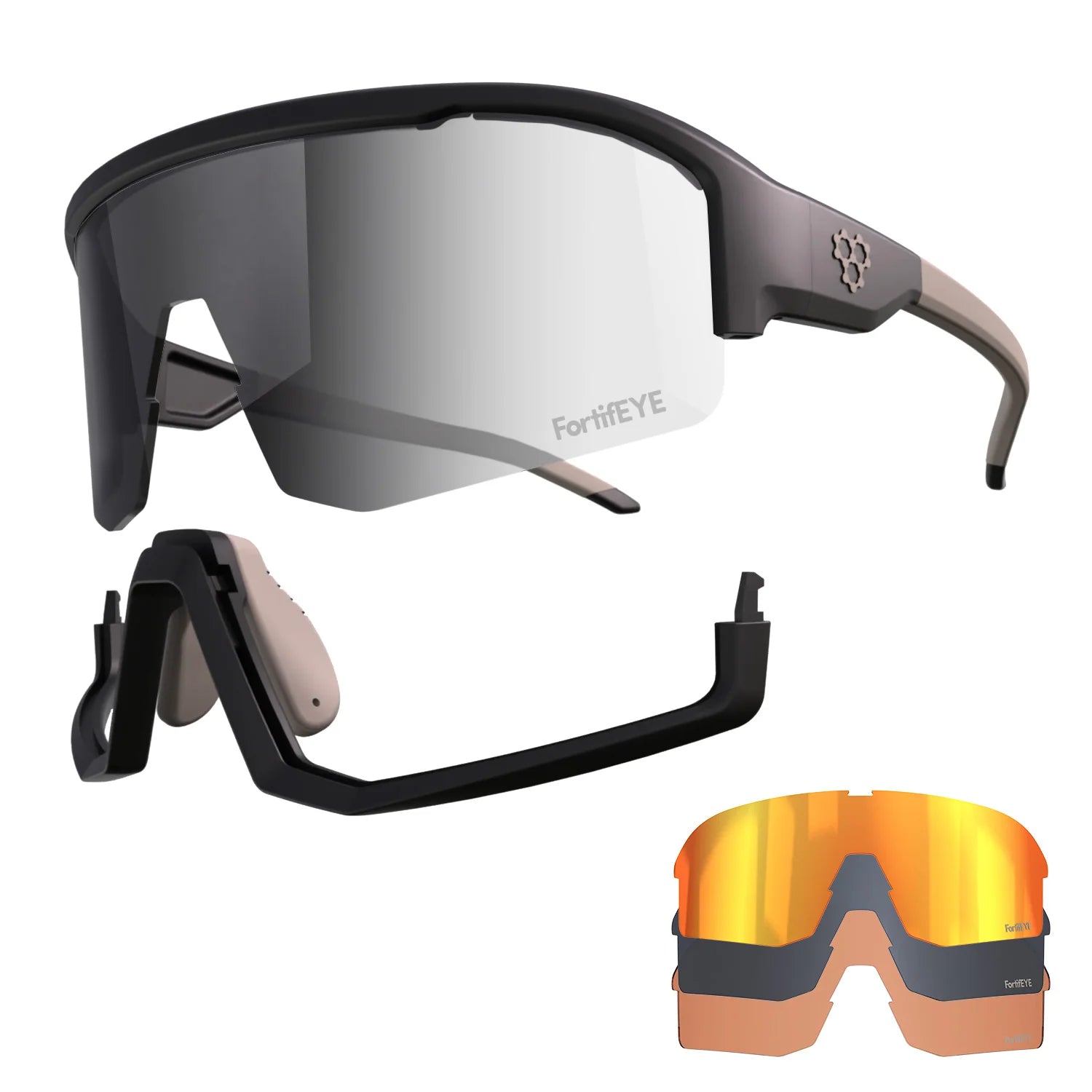 CRBN Pivot Pickleball Glasses - The Pickleball Store