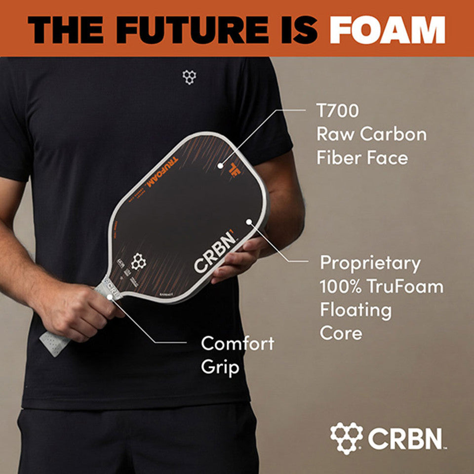 CRBN³ TruFoam Barrage (Elongated) - The Pickleball Store