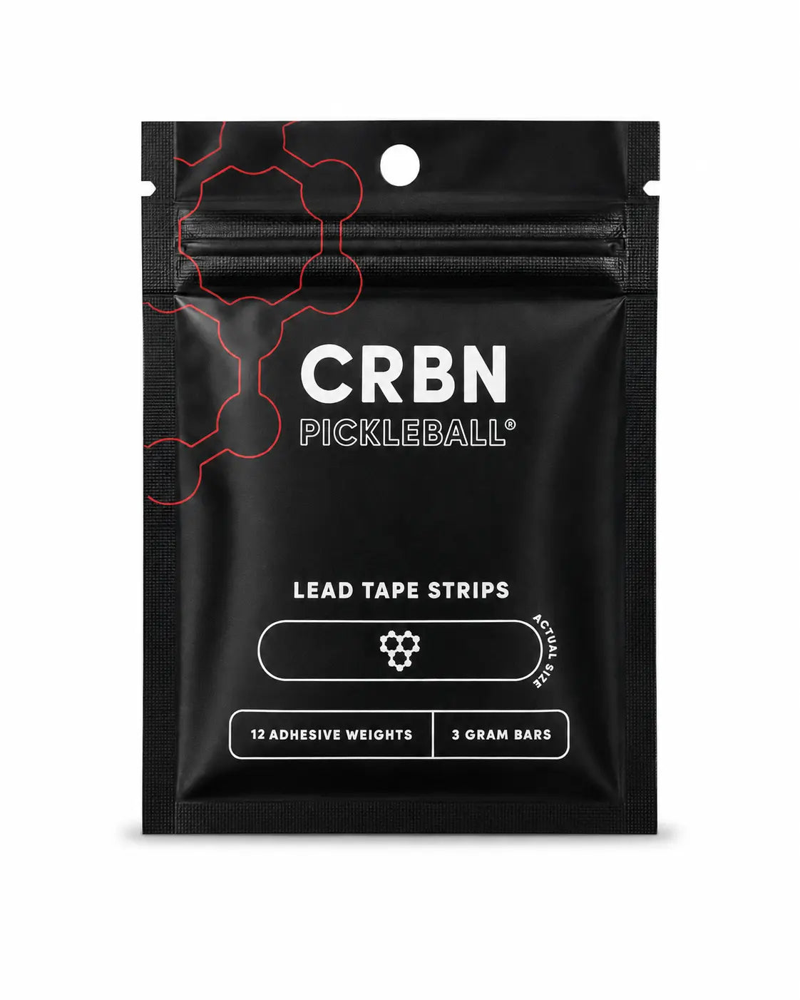 CRBN Lead Tape Strips - The Pickleball Store