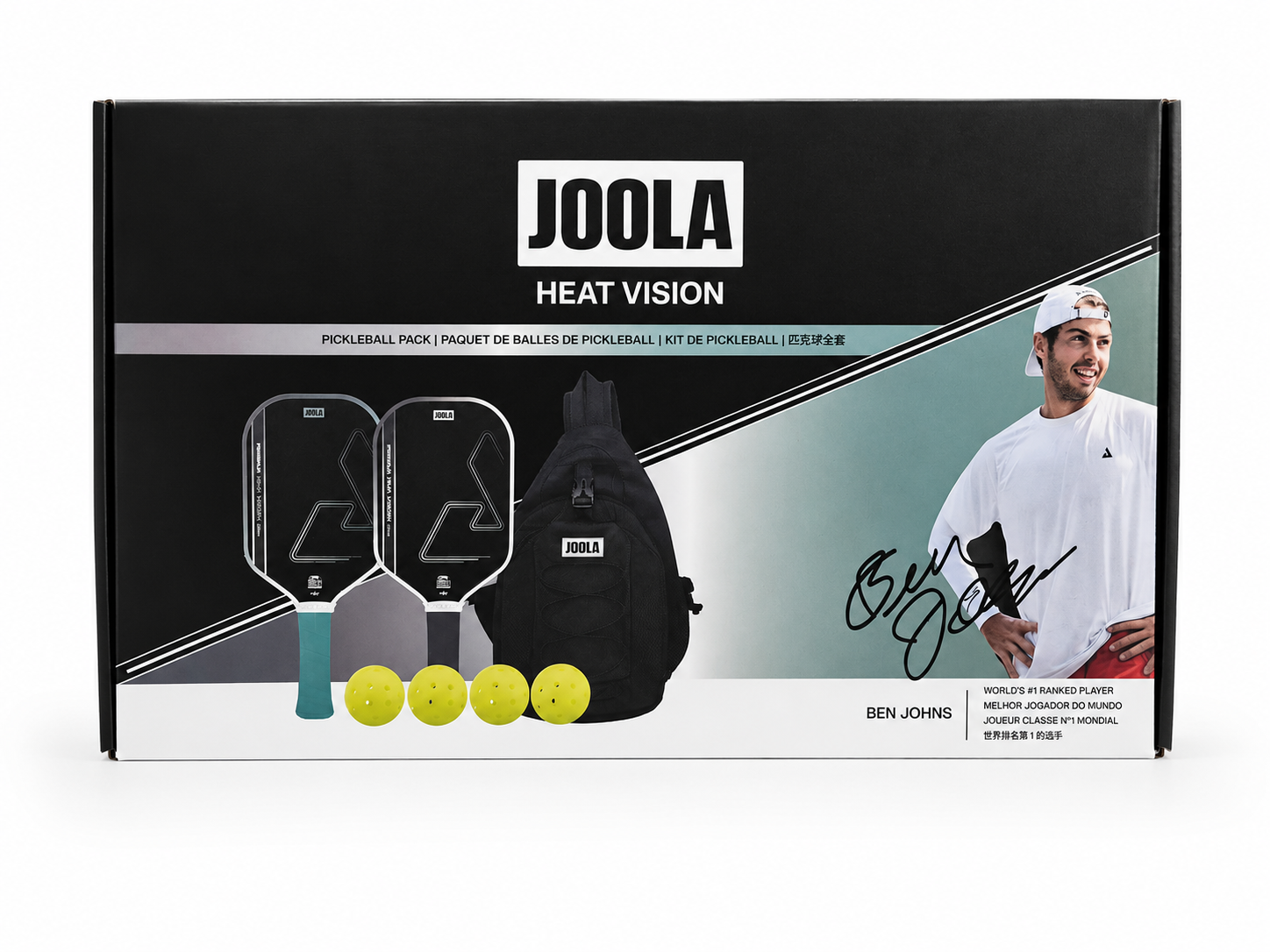 JOOLA Heat Vision Pickleball Set - The Pickleball Store