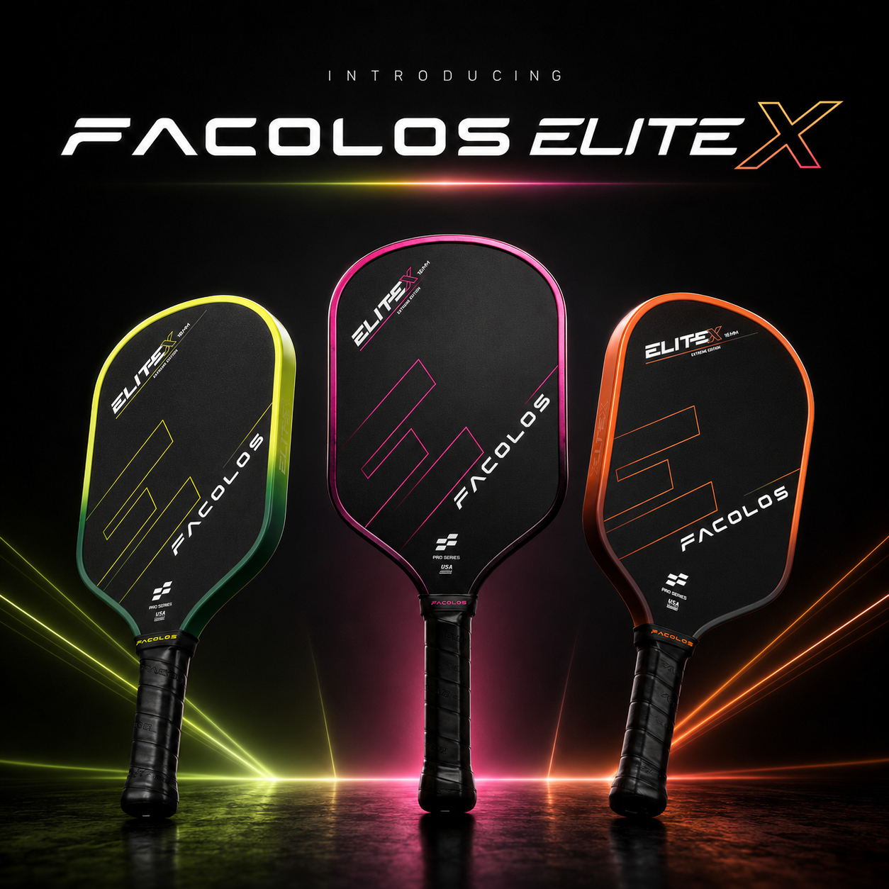 Facolos Elite X - The Pickleball Store