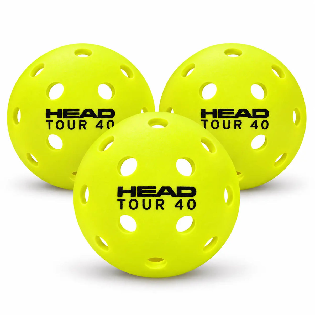 HEAD Tour 40 Pickleballs