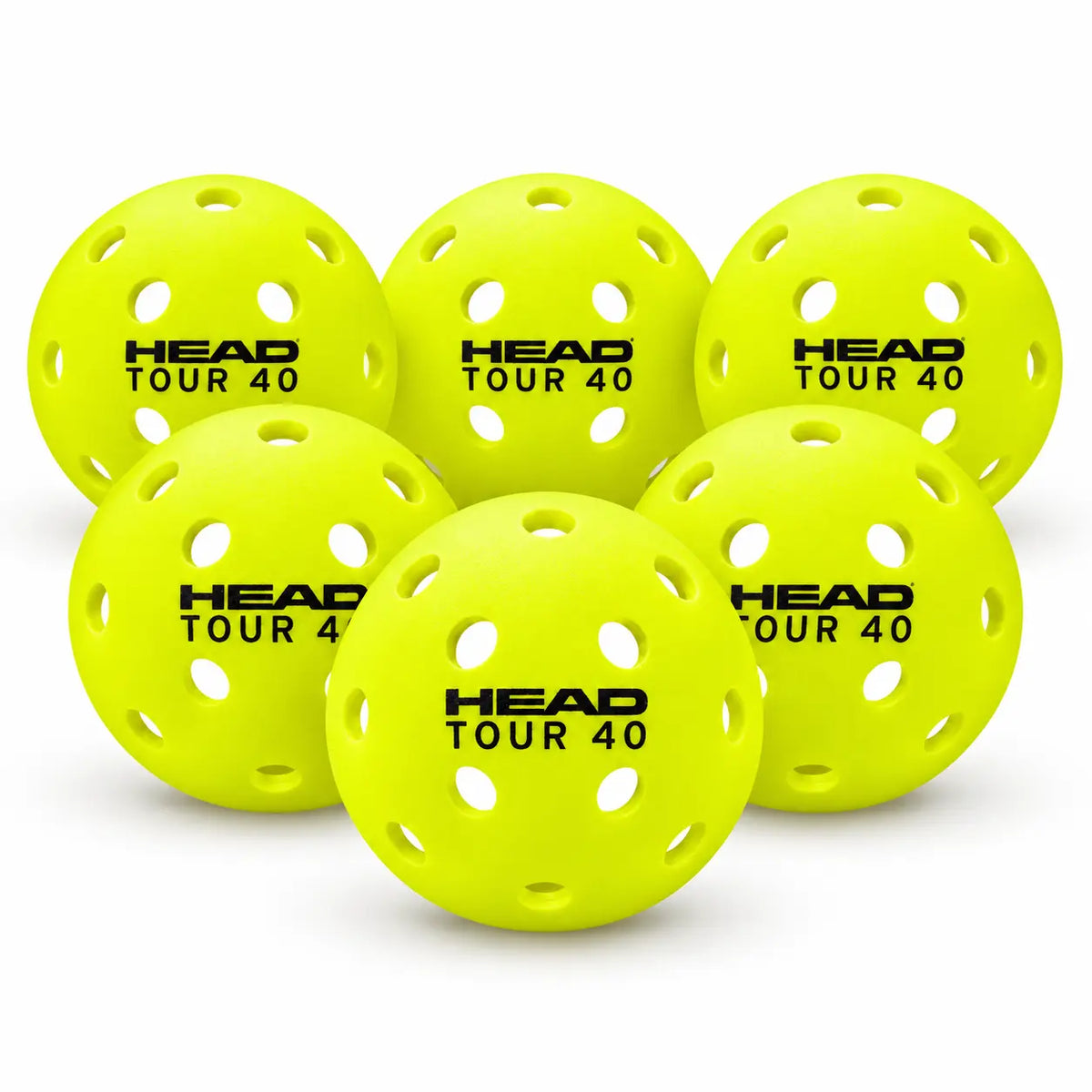 HEAD Tour 40 Pickleballs