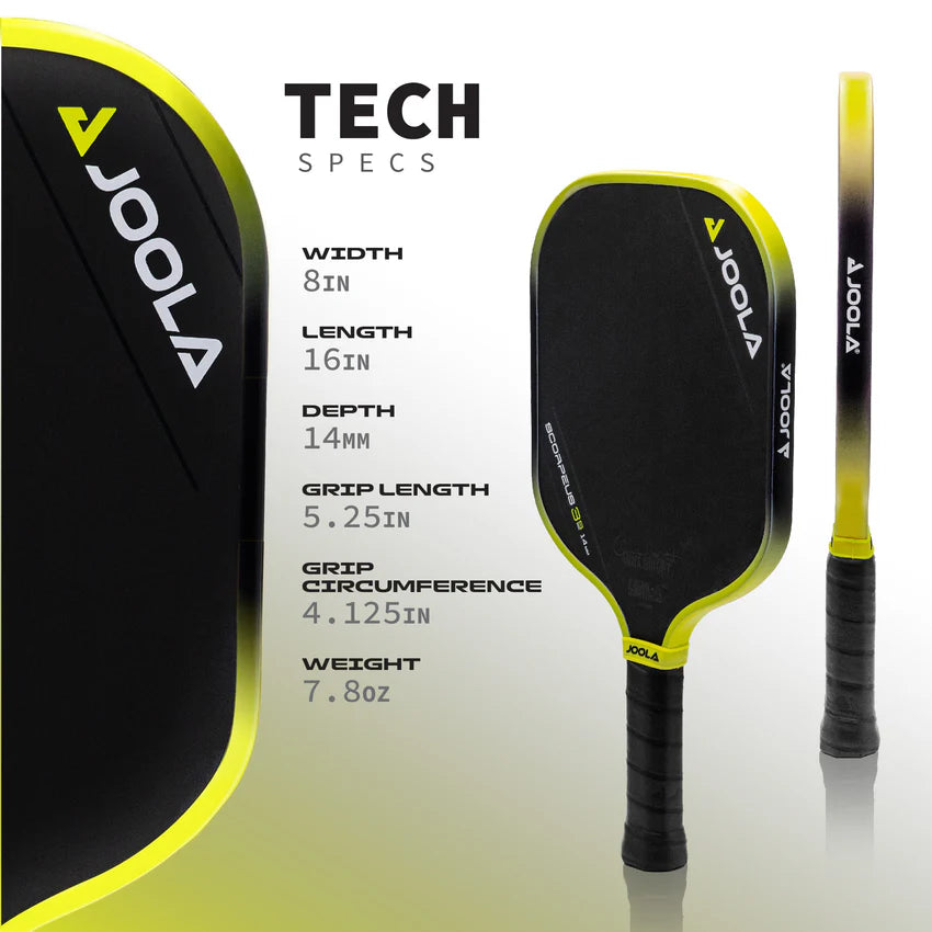 JOOLA Anna Bright Scorpeus 3S 14mm