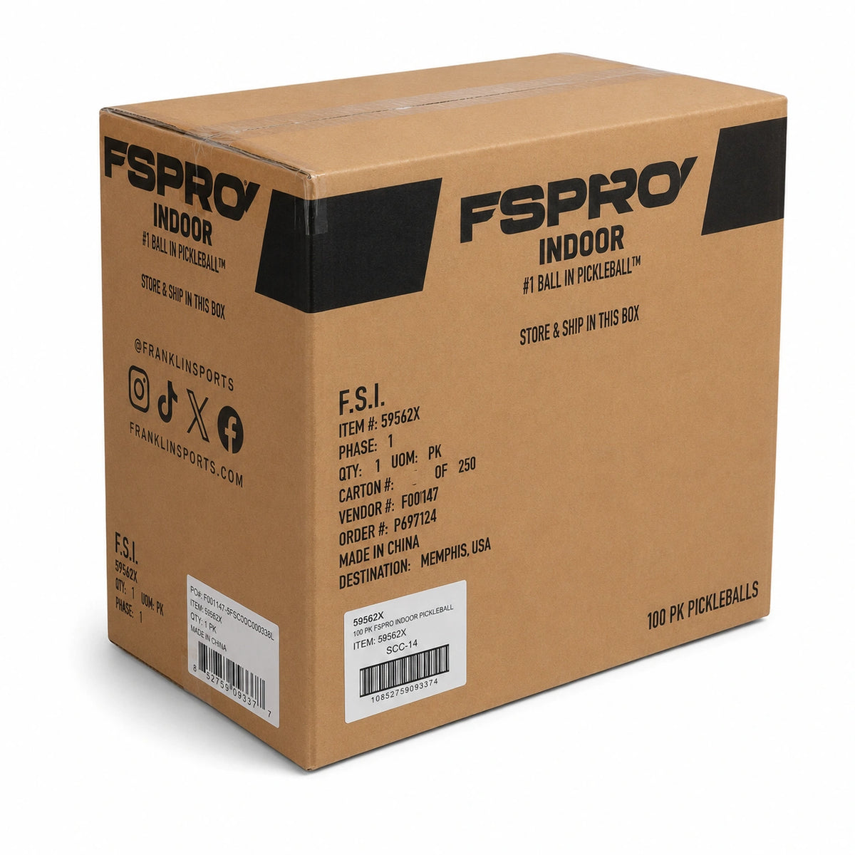 FS Pro Indoor Pickleball - The Pickleball Store