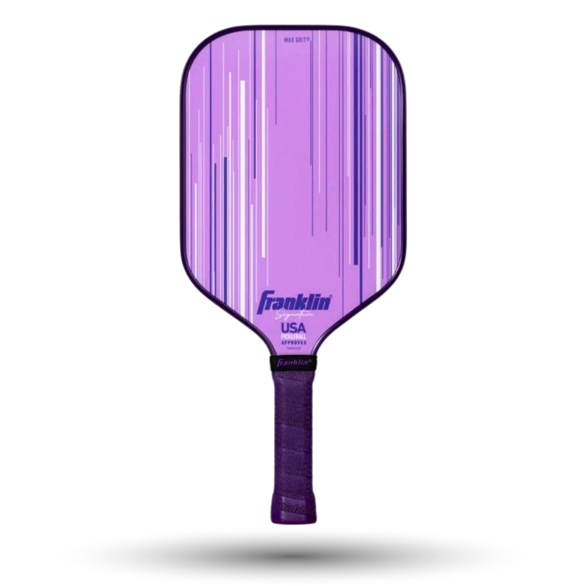 Franklin 16mm Signature Paddle In Purple