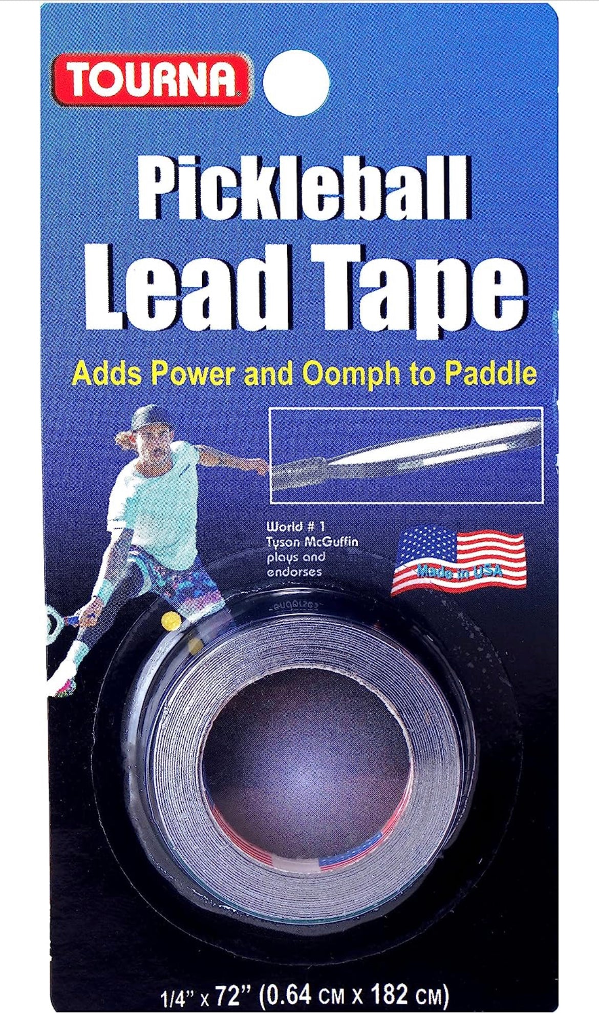 Tourna Lead Tape - The Pickleball Store
