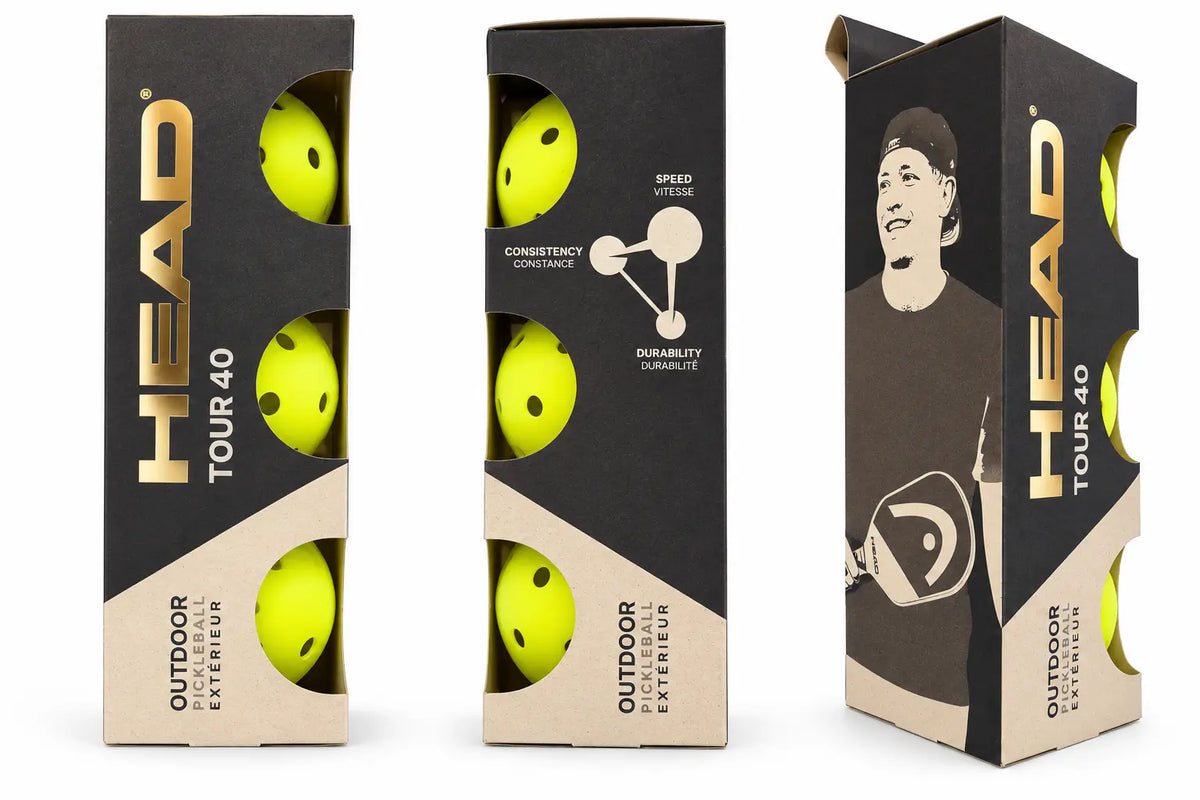HEAD Tour 40 Pickleballs
