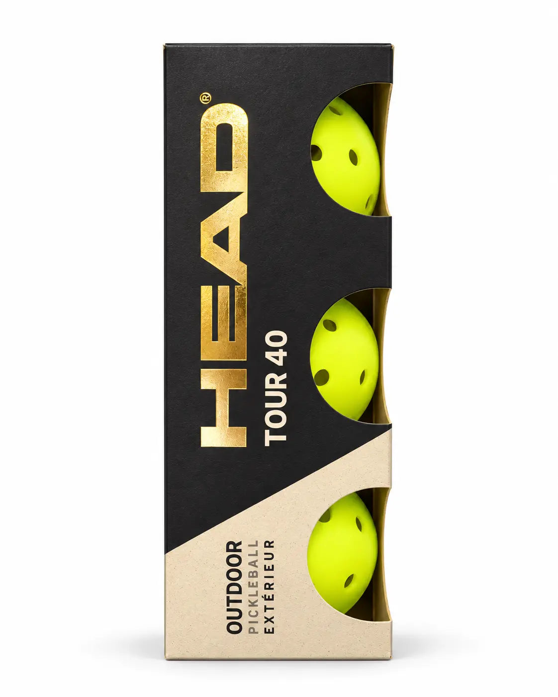 HEAD Tour 40 Pickleballs