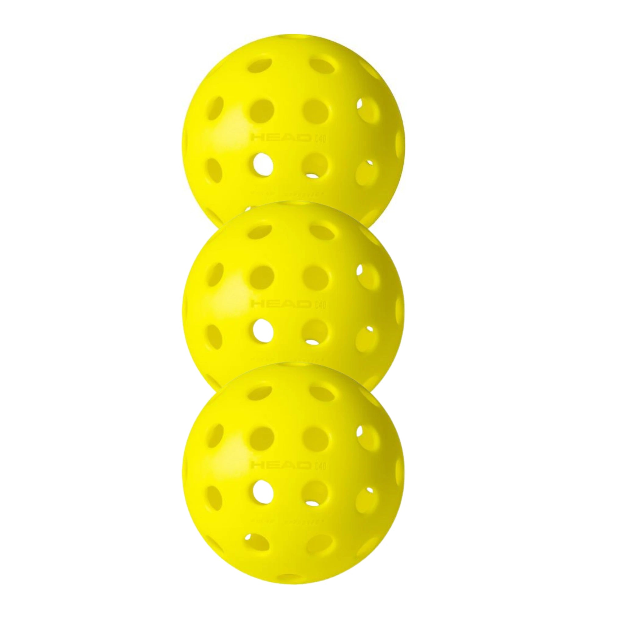 HEAD Championship 40 Outdoor Pickleball Balls - The Pickleball Store
