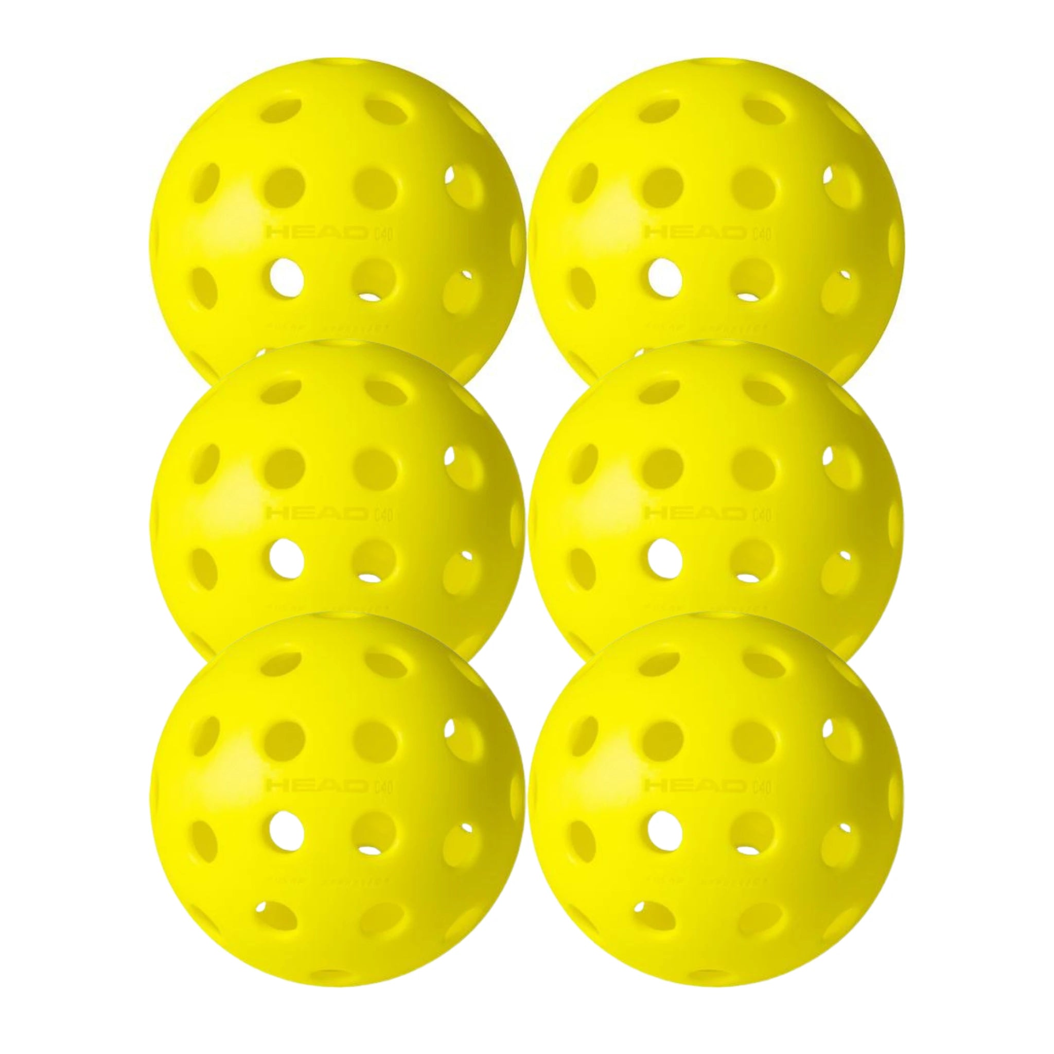 HEAD Championship 40 Outdoor Pickleball Balls - The Pickleball Store